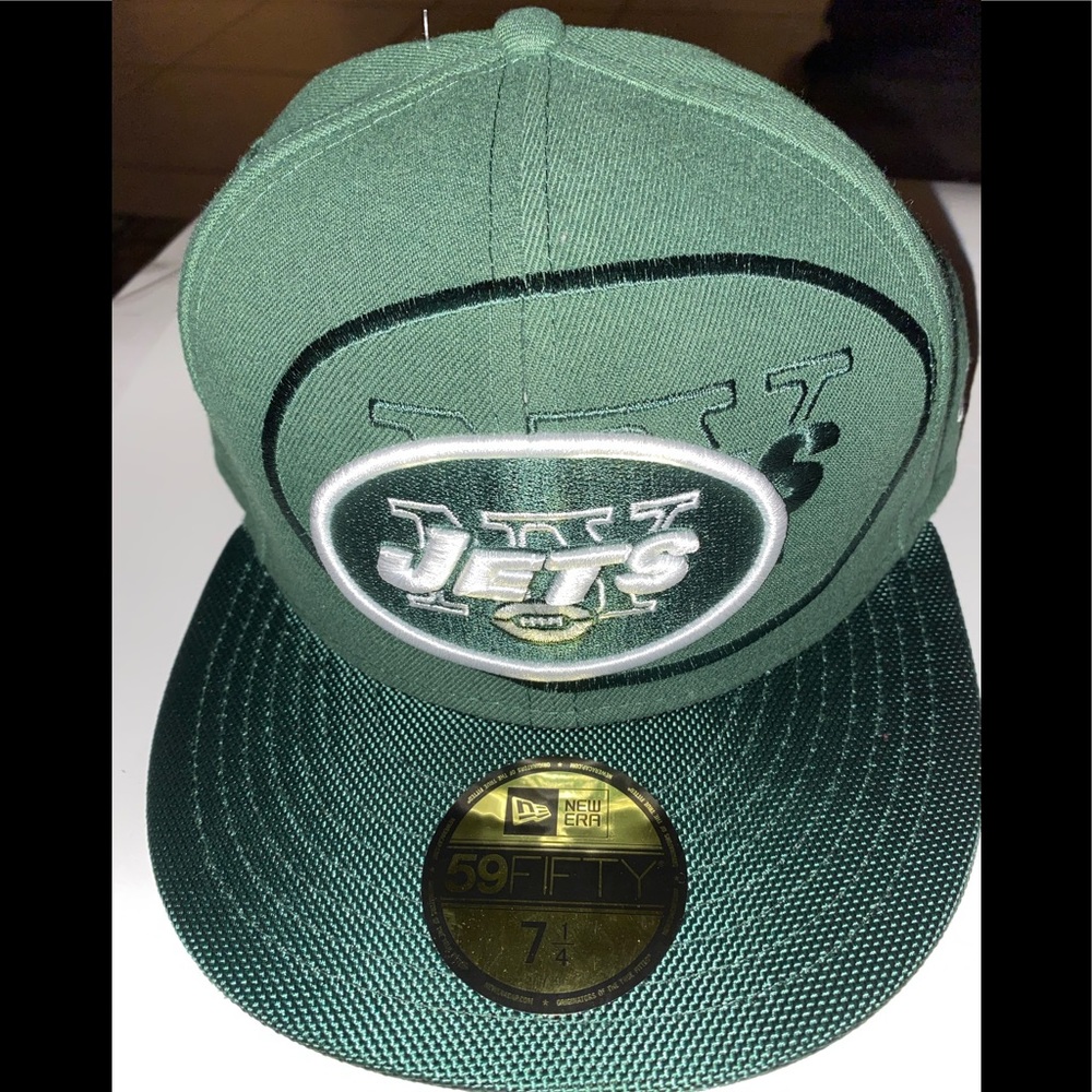 Brand New Fitted New York Jets Hat 59 Fifty